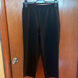 Women with Control Black Slacks